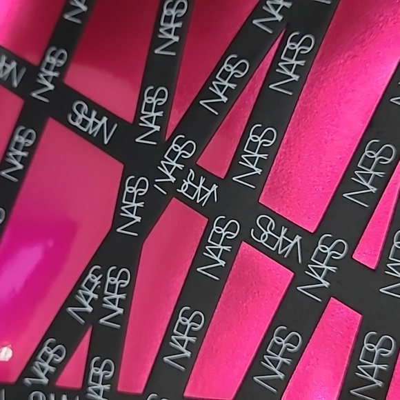 Nars Metalic Pink Cosmetic Bag - Picture 2 of 5
